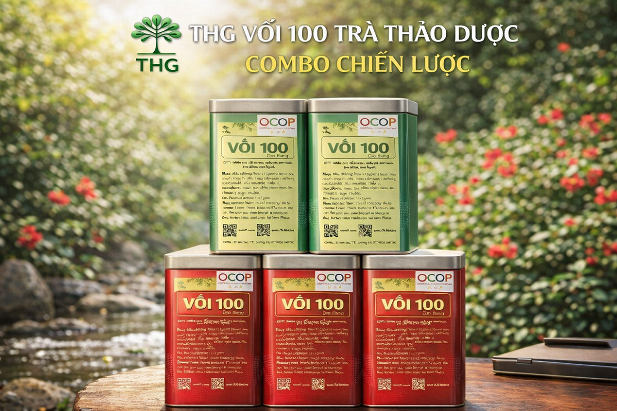 THG VỐI 100 TRÀ THẢO DƯỢC-COMBO CHIẾN LƯỢC 3 HỘP CAO CẤP + 2 HỘP PHỔ THÔNG GIẢM NGAY 20% - Ảnh 5